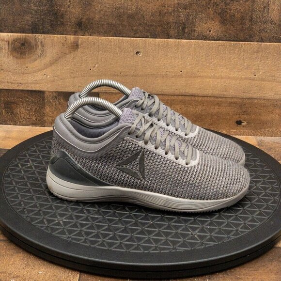 REEBOK NANO 8 WOMENS ATHLETIC SHOES CROSSFIT GYM WALKING GRAY LOW SIZE 6.5 - Picture 9 of 9